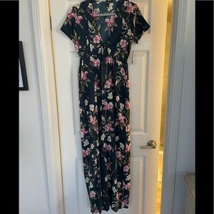 Volcom Floral Romper